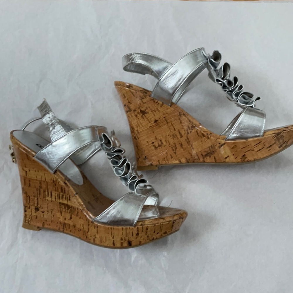 Wedged Espadrille Sandal